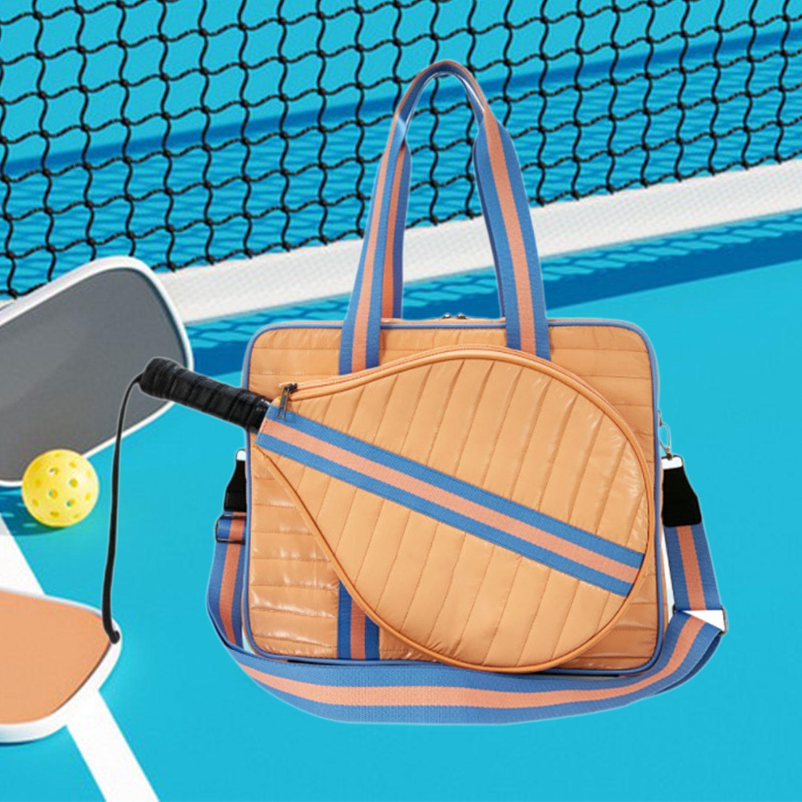 Badminton Racket - 피클볼 라켓 가방, 대용량 스포츠 크로스백,