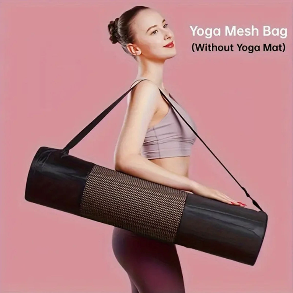 Yoga Mat - 통기성이 좋은 요가 매트 보관용 메쉬