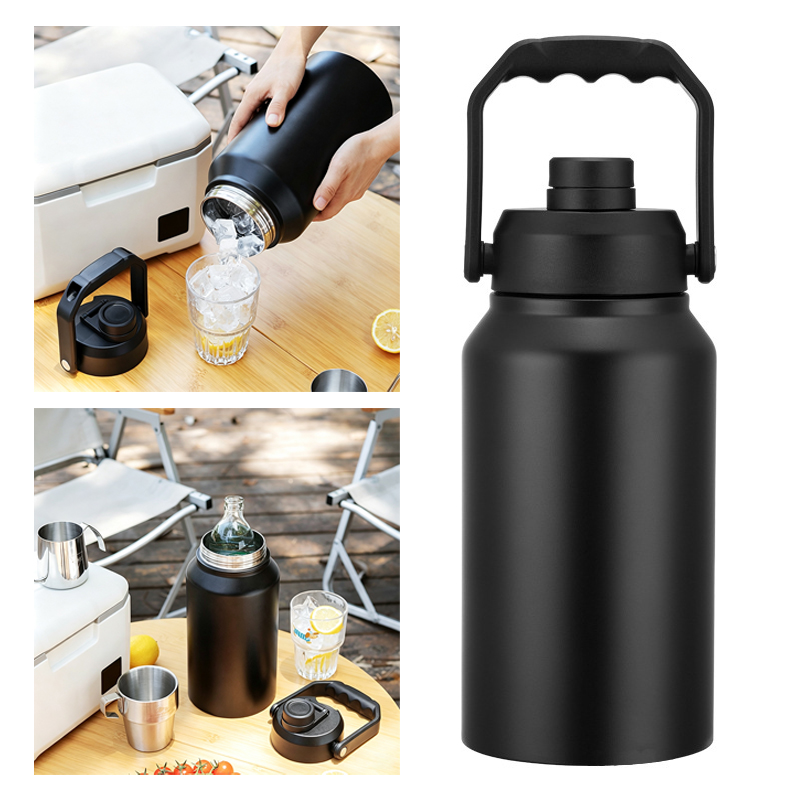 뚜껑 손잡이가 있는 보온 물병, 넓은 입구, 316 스 - Sports Water Bottle Insulated 리뷰 및 가격