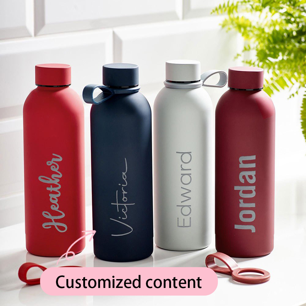 맞춤형 각인 이름 스테인리스 스틸 물병, 맞춤 이름 보 - Sports Water Bottle Insulated 리뷰 및 가격