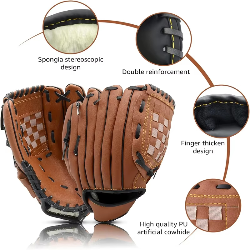 야외 캠핑 스포츠 야구 장갑 소프트볼 연습 장비 크기  - Sports Equipment 5 Years Old 리뷰 및 가격