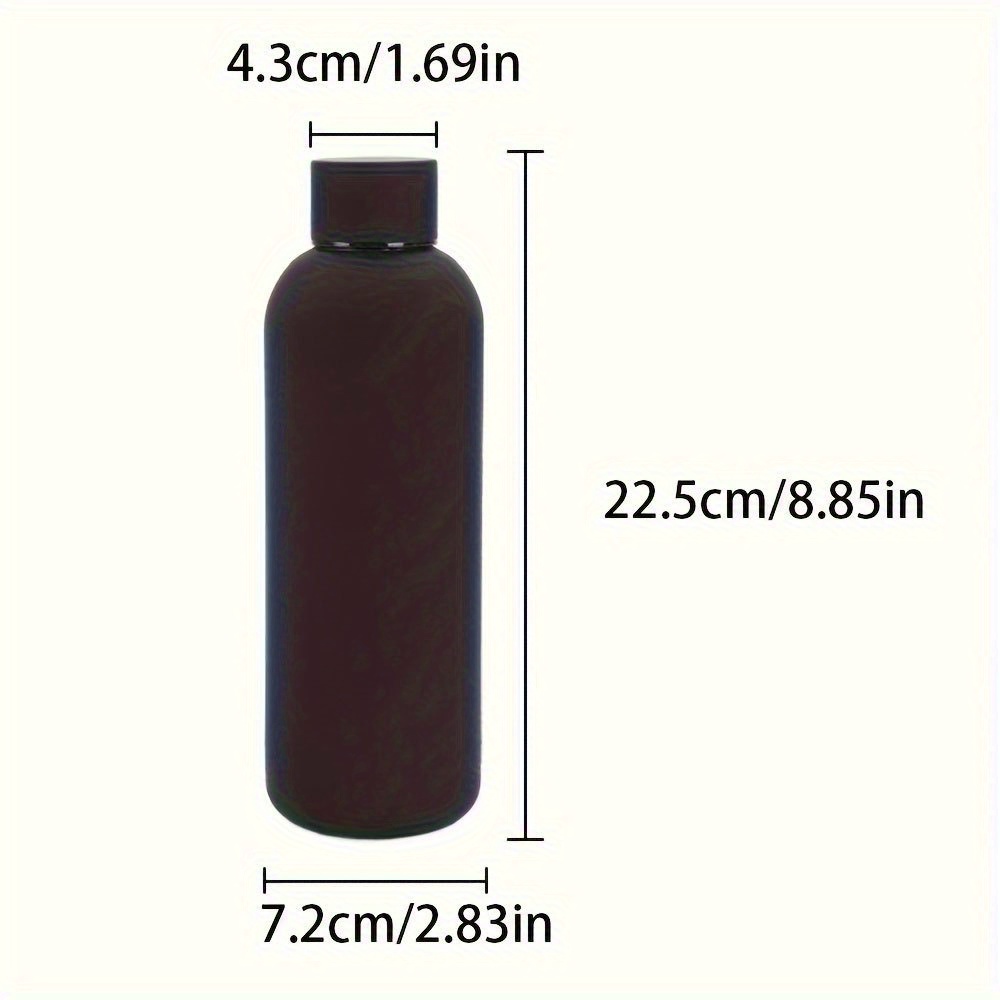 맞춤형 이름이 새겨진 무광 스테인리스 스틸 물병, 개인 - Sports Water Bottle Insulated 리뷰 및 가격