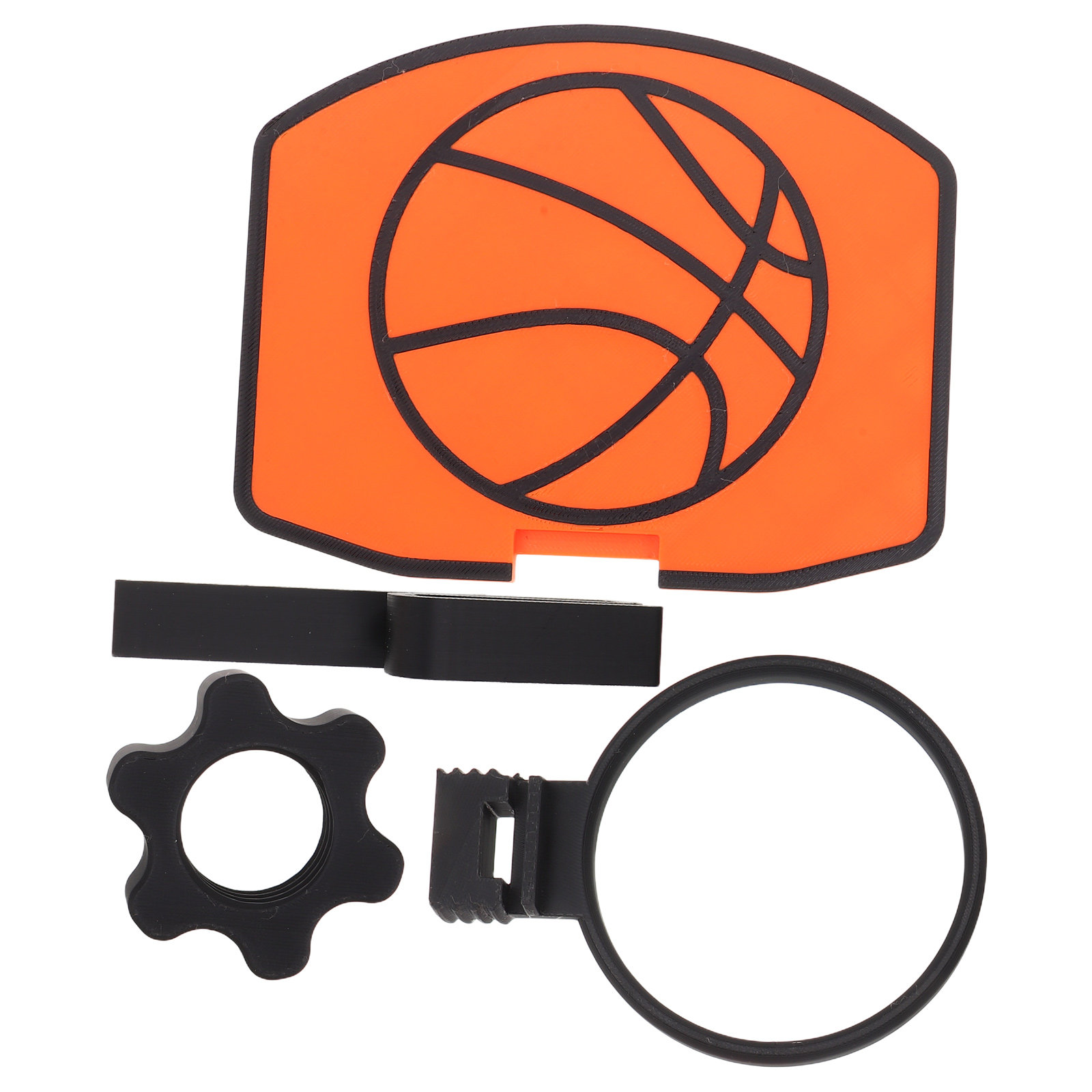 사무실, 침실, 실내 공간에 어울리는 미니 농구대 모양 - Basketball Hoop 리뷰 및 가격